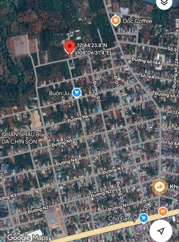 Đất nền chính chủ Tân An - 125m² giá 1.086 tỷ - Đầu tư sinh lời ngay!