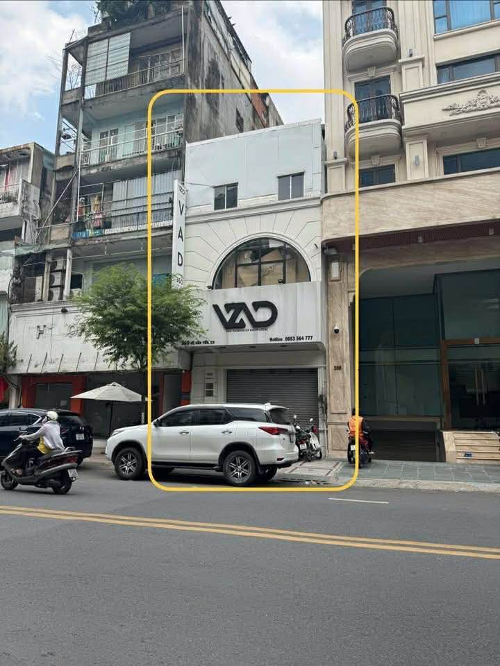 Cho thuê nhà mặt tiền Võ Văn Tần, Quận 3, 99m² - Vị trí kinh doanh đắc địa!