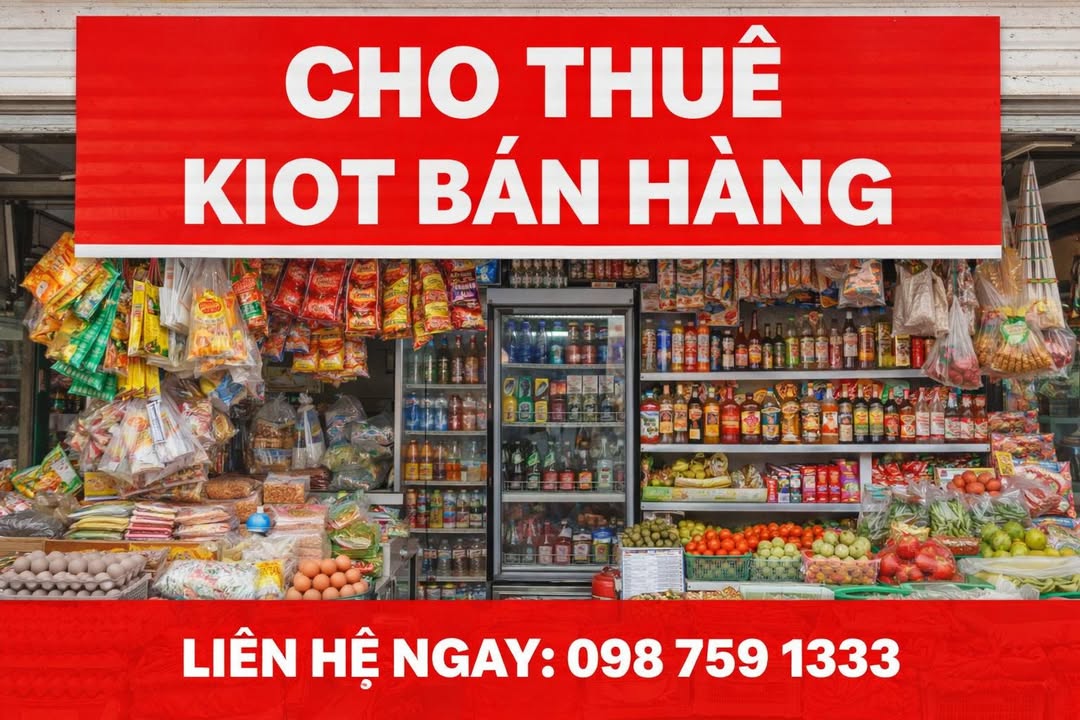 Cho thuê mặt bằng tại chợ Mễ – Tân Phong, Vũ Thư 30m² giá 3 triệu - Kinh doanh thuận lợi!