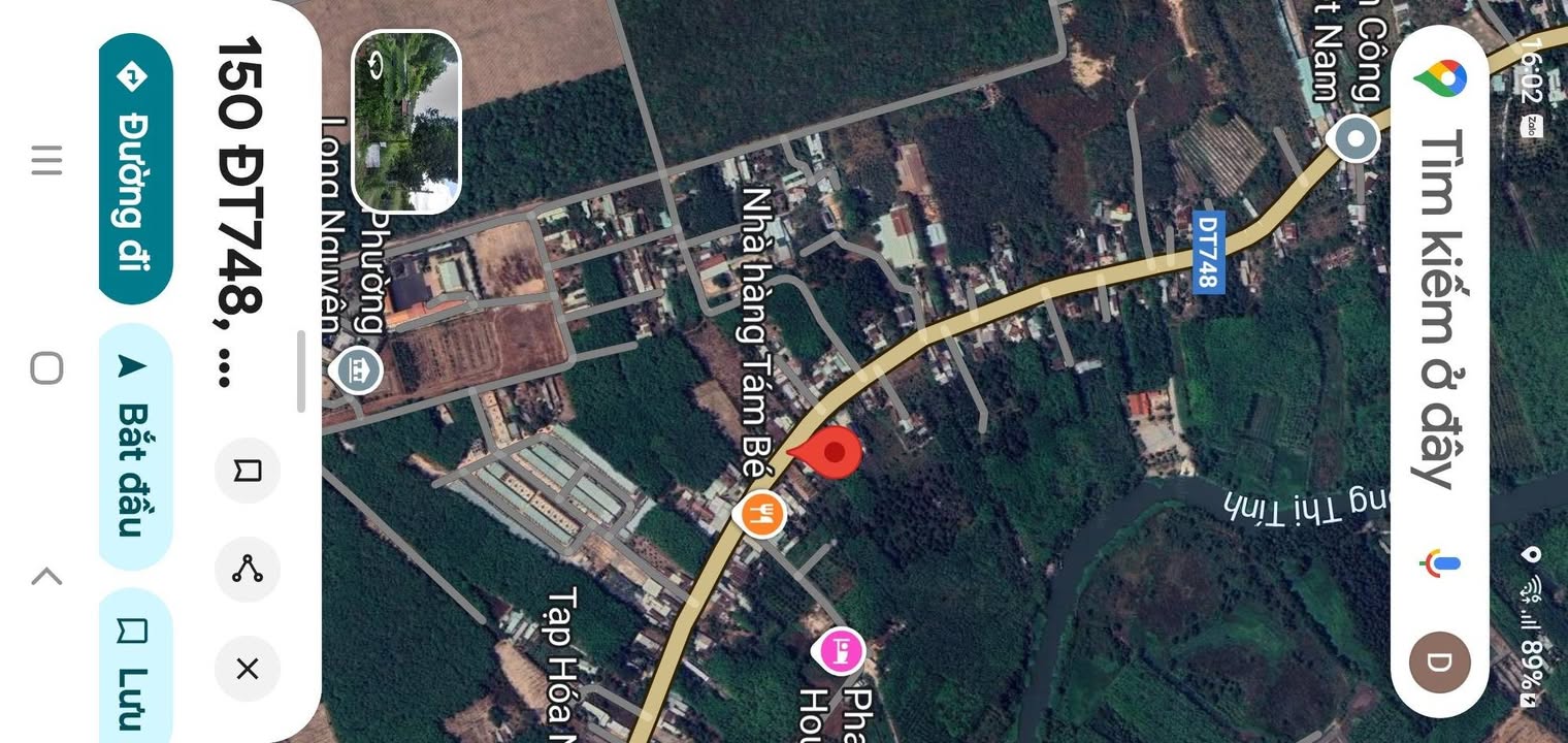 Đất mặt tiền ĐT748 An Điền 7108m² giá 35 tỷ - Cơ hội đầu tư sinh lời cao!