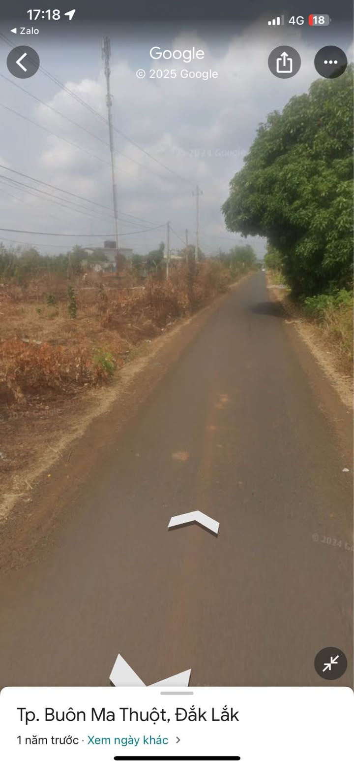 Đất nền phường Thành Nhất, Buôn Ma Thuột 210m² giá 950 triệu - Cơ hội đầu tư hiếm có!