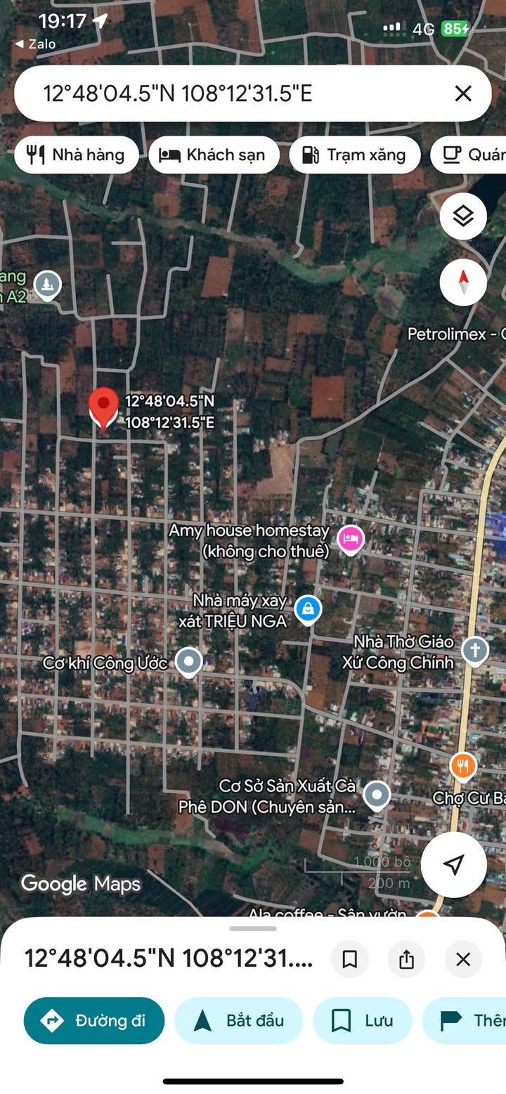 Đất nền Cư Bao, Buôn Hồ 255m² giá 245 triệu - Đầu tư sinh lời ngay!