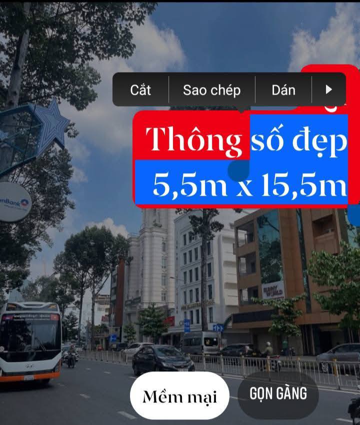 Bán gấp nhà mặt phố Cô Giang, Quận 1, 86m² giá 21 tỷ - Cơ hội đầu tư lý tưởng!