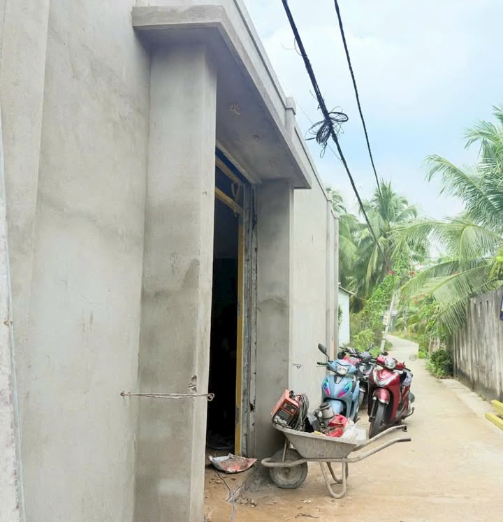 Nhà mới 100m² tại Tam Phước, Châu Thành Bến Tre - Giá chỉ 890 triệu!