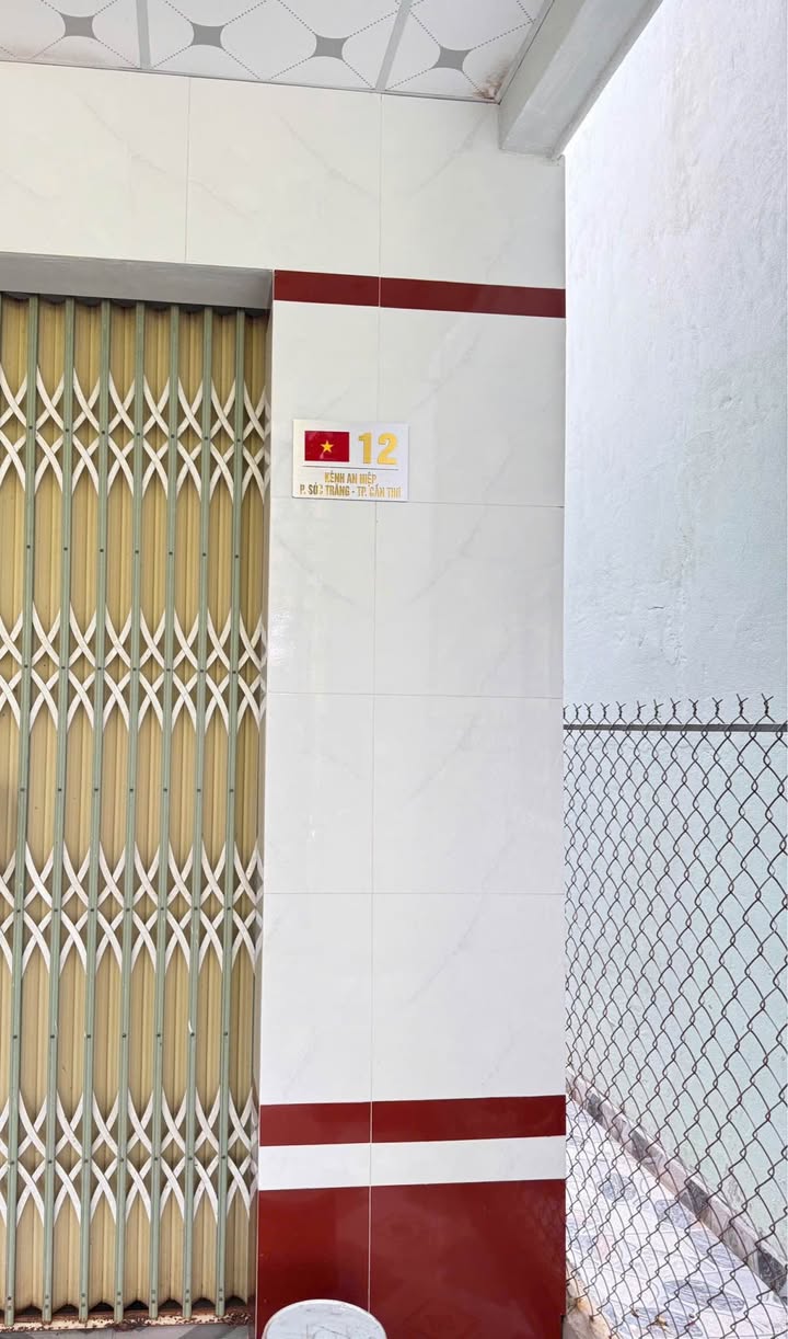 Nhà nguyên căn cho thuê mặt tiền đường Kênh An Hiệp, Sóc Trăng, Cần Thơ 50m² - An ninh, yên tĩnh, giá tốt!