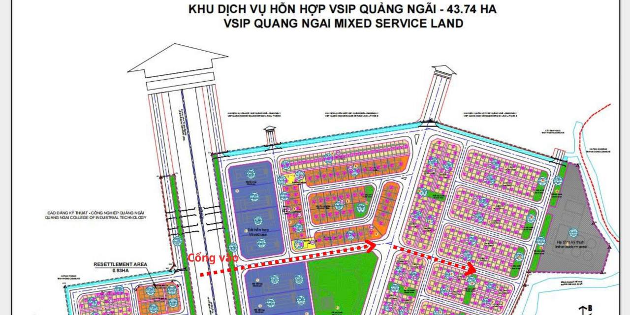 Đất nền 264m² tại VSIP Quảng Ngãi chỉ 2.6 tỷ - Cơ hội đầu tư hấp dẫn!
