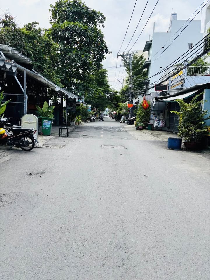 Mặt tiền kinh doanh quận 12, Tân Thới Nhất 100m² chỉ 5 tỷ - Đầu tư sinh lời ngay!