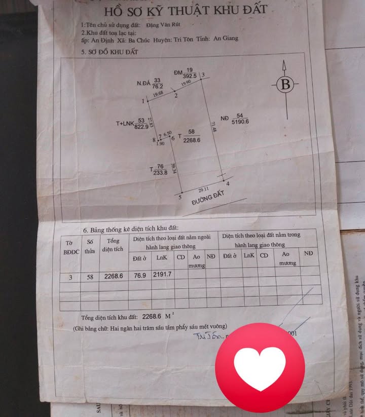 Bán đất mặt tiền Liên Hoa Sơn 780m² giá thương lượng - Tiềm năng đầu tư cao!
