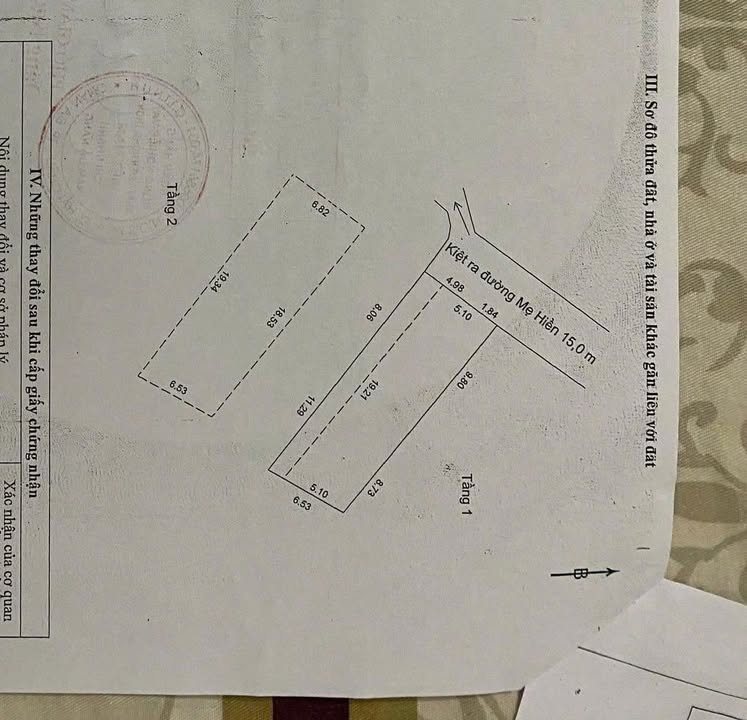 Nhà trọ 2 tầng đường Mẹ Hiền, quận Thanh Khê 130m² giá 5 tỷ - Đầu tư sinh lời ổn định!