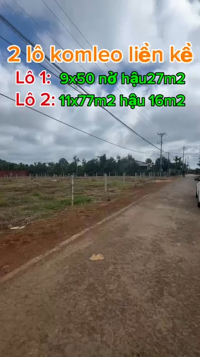 Đất nền Tân Lập, Buôn Ma Thuột 450m² giá 2.19 tỷ - Sẵn sàng đầu tư sinh lời!