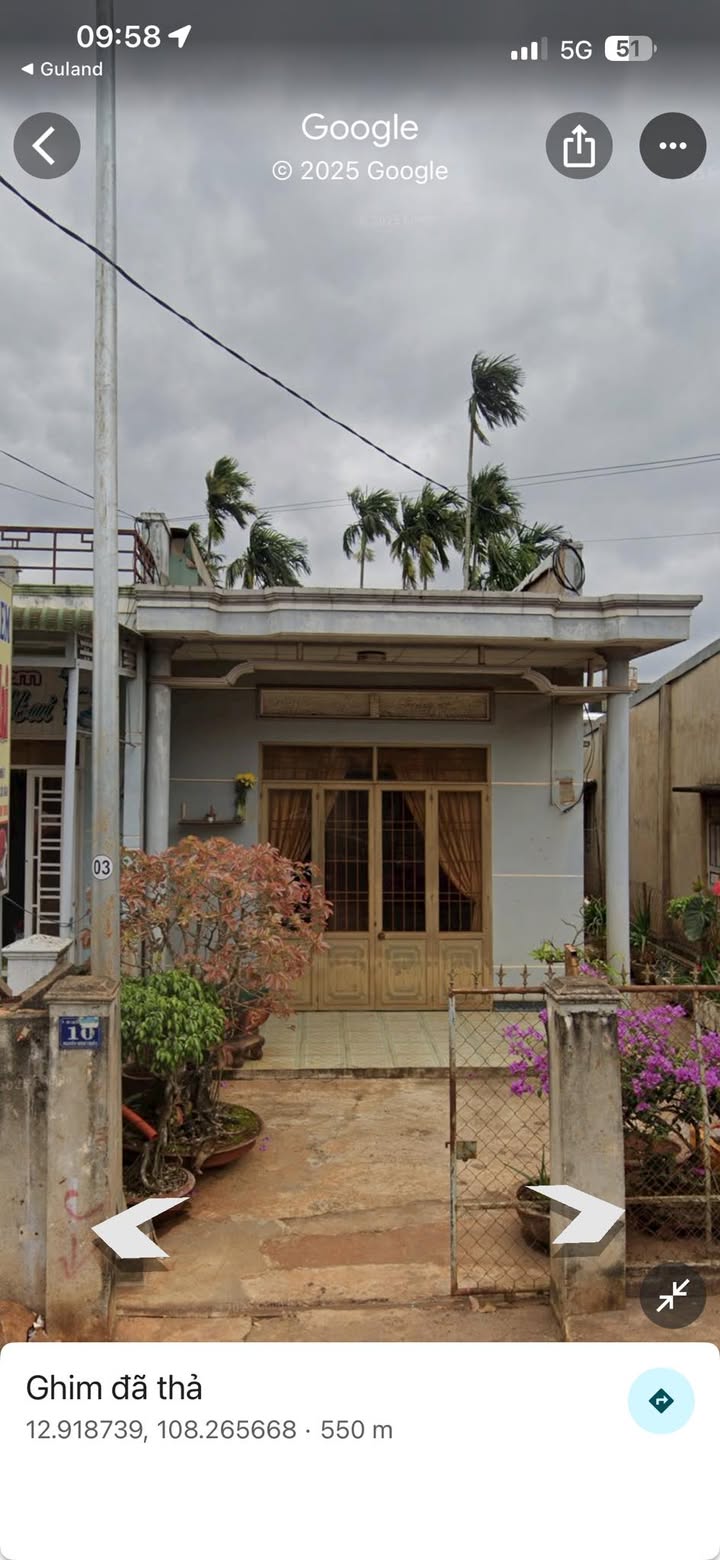 Nhà tại Buôn Hồ 192m² giá 6 tỷ - Kinh doanh sầm uất ngay mặt tiền