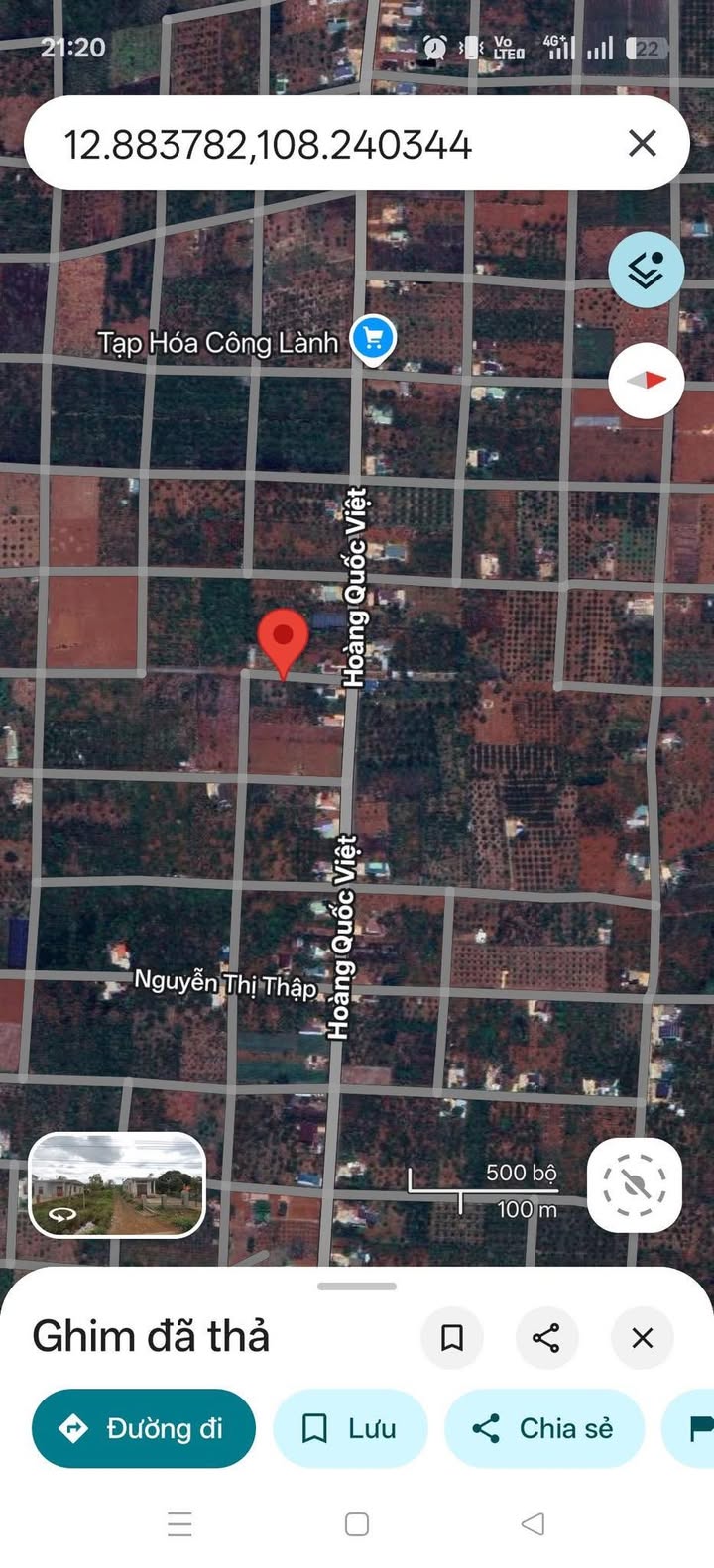 Đất nền 186m² đường Hoàng Quốc Việt, Buôn Hồ chỉ 2.647 tỷ - Cơ hội đầu tư tuyệt vời!