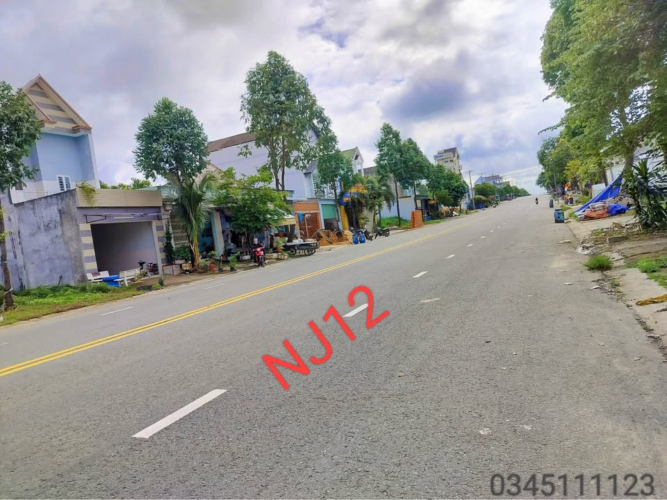 Đất mặt tiền đường NJ12, Bến Cát, 150m² giá chỉ từ 2 tỷ - Kinh doanh sinh lời ngay!