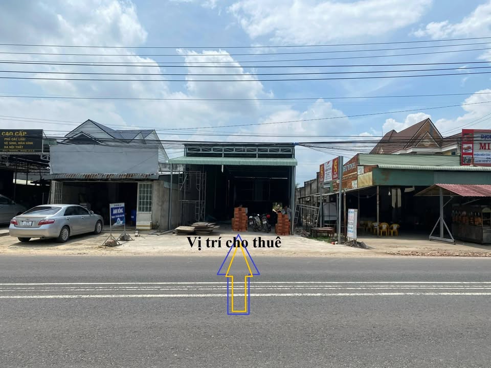 Nhà cho thuê dài hạn tại 220A đường Bời Lời, Tây Ninh - Vị trí đắc địa cho kinh doanh!