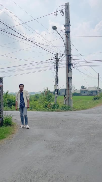 Đất mặt tiền đường nhựa 2.400m² tại Gò Công Đông - Giá chỉ 1.75 tỷ, thương lượng!