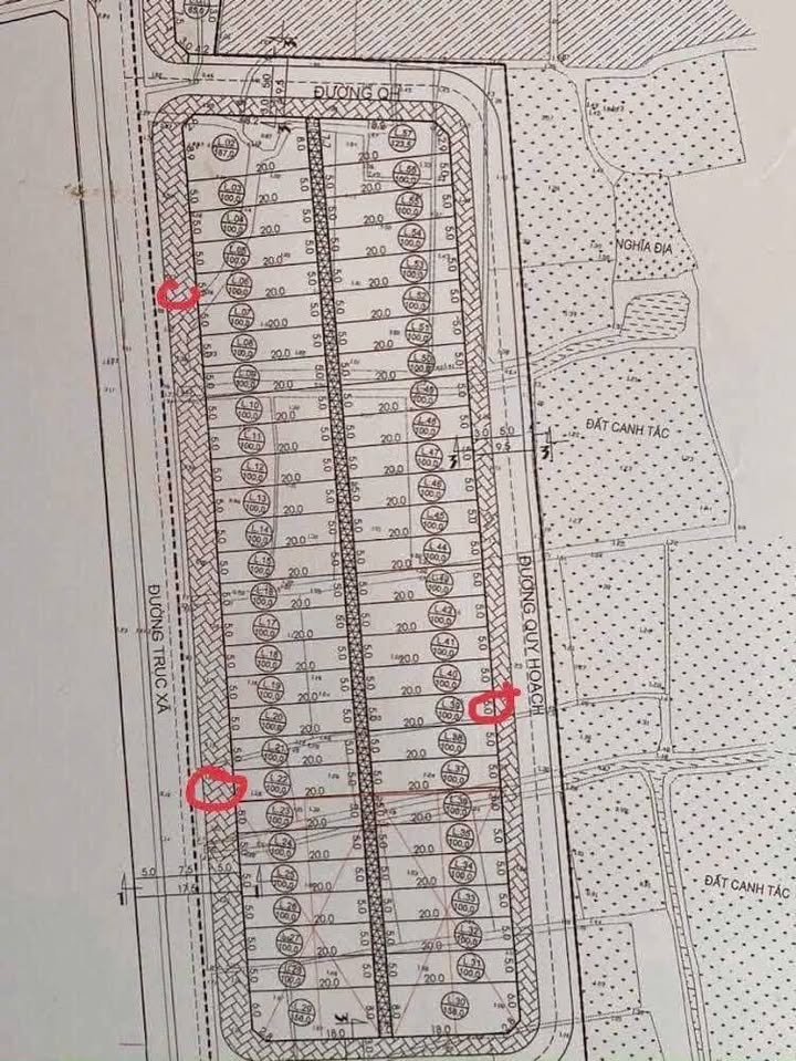 Đất nền Vạn Tải Đông, Nam Sách 100m² giá chỉ 1 tỷ - Cơ hội đầu tư hấp dẫn!