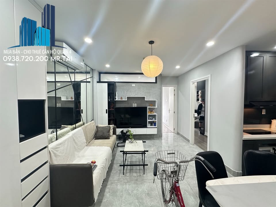 Căn hộ Khánh Hội 1 Quận 4 73m² giá 5.5 tỷ - Sẵn sàng vào ở ngay!