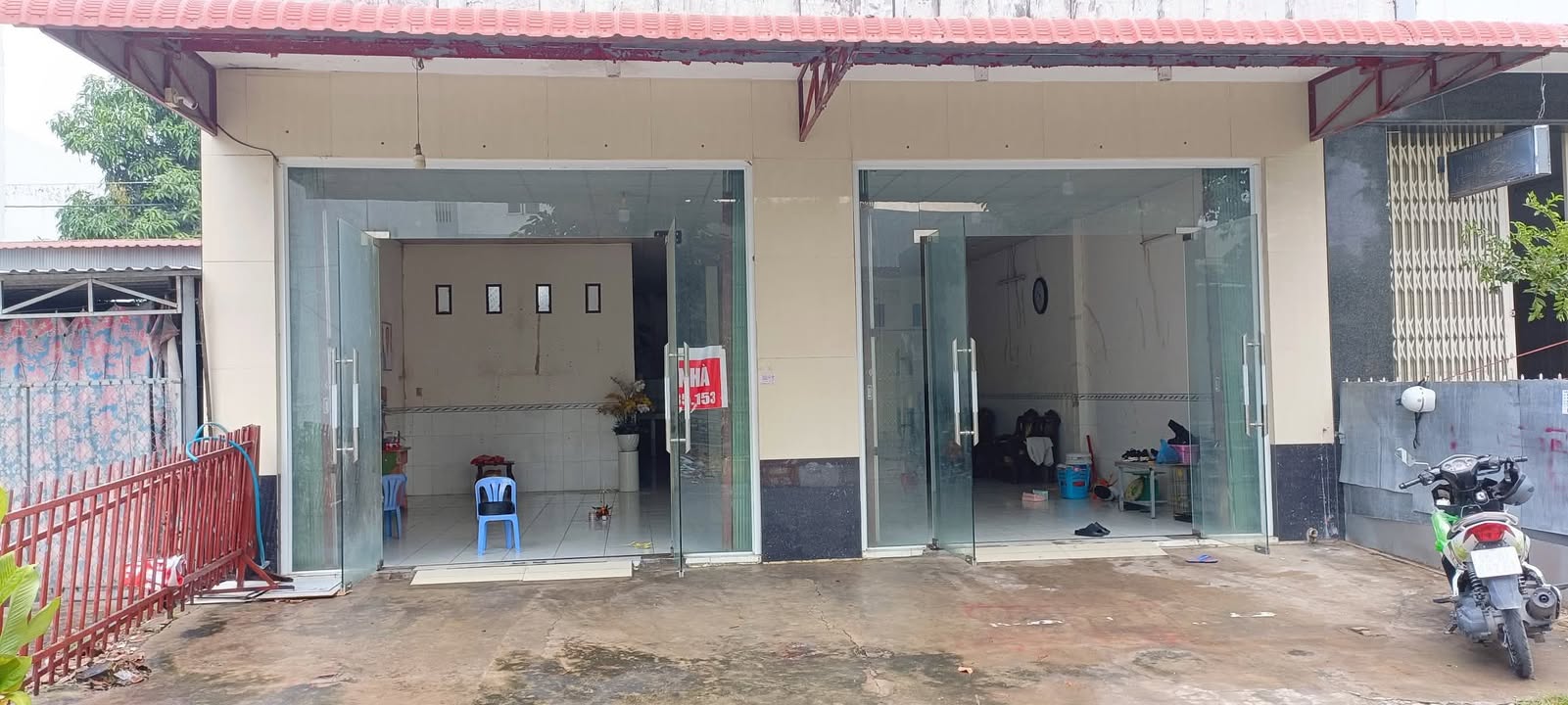 Cho thuê mặt bằng 2 căn đường Võ Thị Sáu Hồng Ngự - Giá thuê hợp lý, kinh doanh dễ dàng!