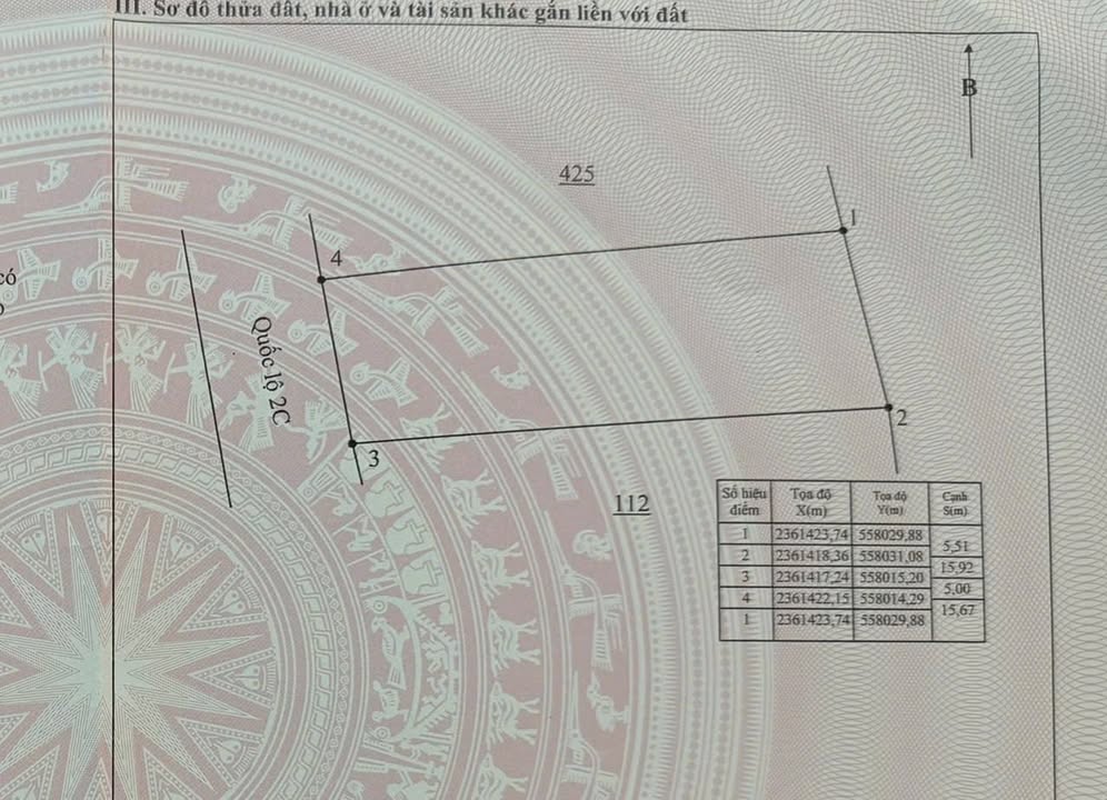 Đất nền Đạo Tú, Tam Dương 83m² giá 2.1 tỷ - Vị trí đẹp để ở và kinh doanh!