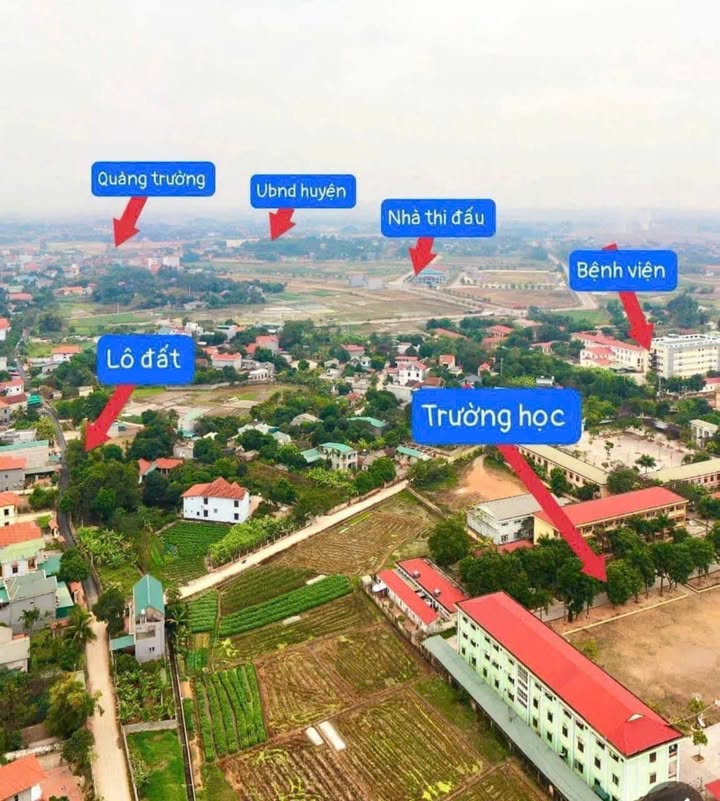 Đất thổ cư Hồ Sơn Tam Đảo 108m² giá 1.3 tỷ - Kinh doanh tốt, dân cư đông đúc!