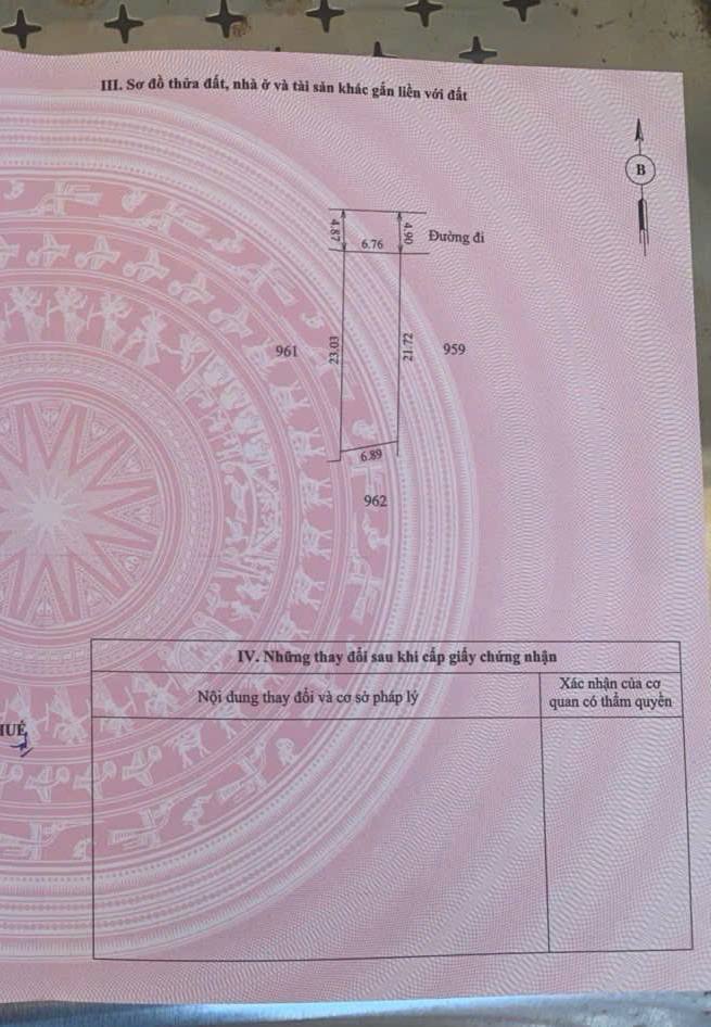 Đất nền Hóa Châu, Huế 150m² giá 500 triệu - Cơ hội đầu tư lý tưởng!