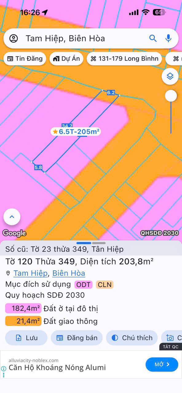 Mặt tiền FrontHouse đường Phạm Thị Nghĩa, Biên Hòa 204m² giá 6 tỷ - Cơ hội đầu tư hấp dẫn!