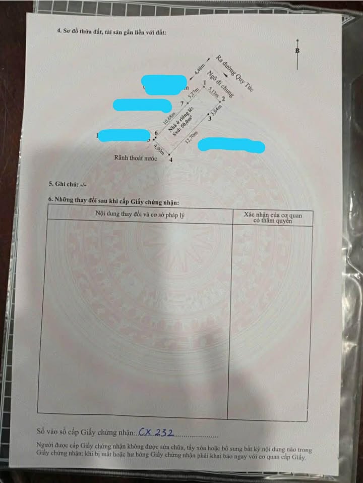 Lô đất đường Quy Tức, Kiến An, Hải Phòng 83.9m² giá 3.2 tỷ - Đầu tư sinh lời!