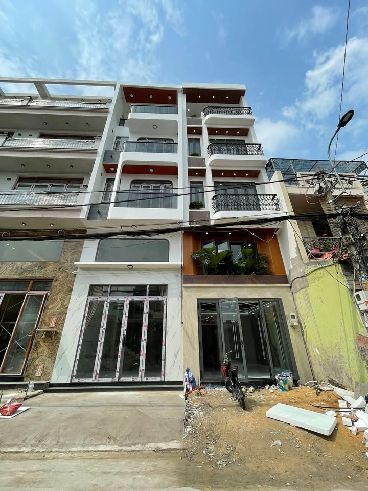 Nhà phố Miếu Gò Xoài, Bình Tân 77.7m² giá 9.95 tỷ - Sẵn sàng vào ở ngay!