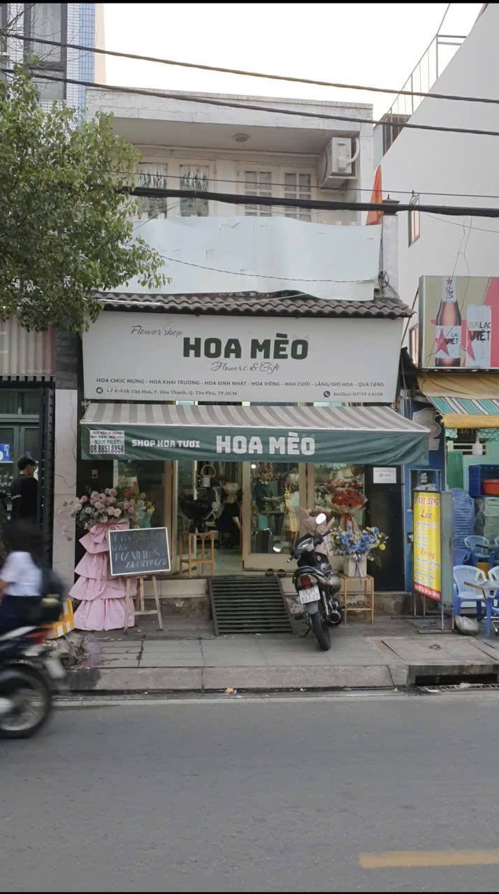Nhà mặt tiền Kênh Tân Hóa, Q.Tân Phú 61m² giá 8.9 tỷ - Kinh doanh sầm uất!