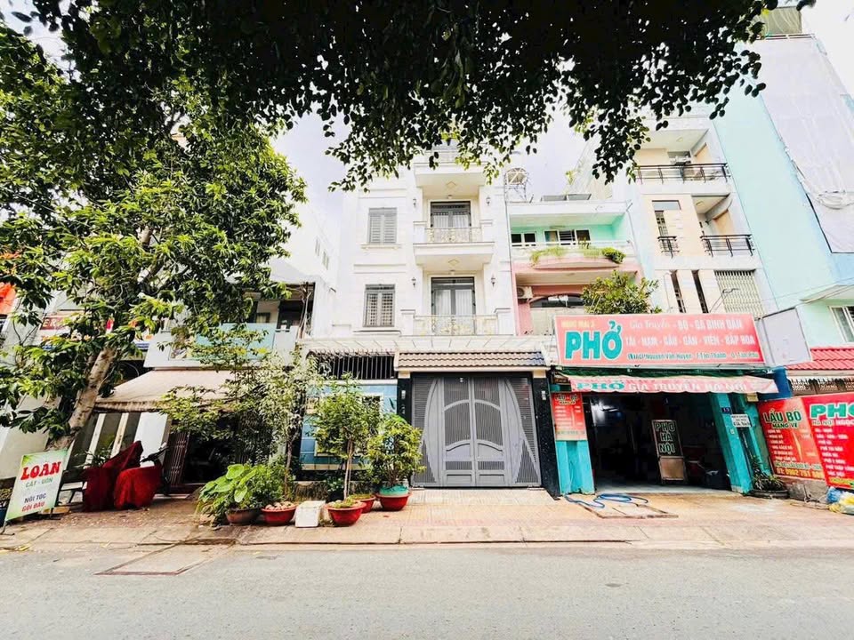 Nhà mặt tiền Tân Thành, Tân Phú 115.69m² giá 25.5 tỷ - Thiết kế hiện đại, sẵn sàng vào ở ngay!