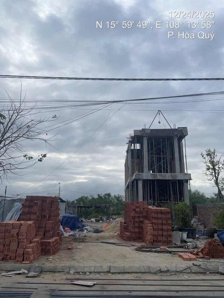 Đất nền đường Trung Hòa 1, Ngũ Hành Sơn 110m² giá 5.1 tỷ - Dân cư đông đúc, vị trí đắc địa!