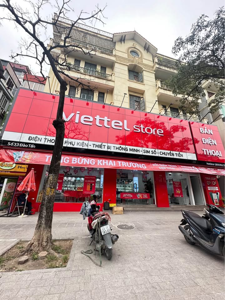 Mặt tiền kinh doanh 250m² tại Cổng trường Đại Học - Công Đoàn - Thủy Lợi, Đống Đa - Giá thuê linh hoạt!