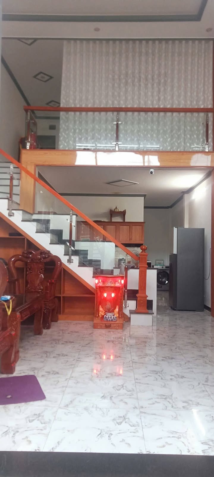 Nhà bán Tân Phước Khánh, Tân Uyên 60m² giá 1.22 tỷ - Sổ chung, xe hơi vào được!