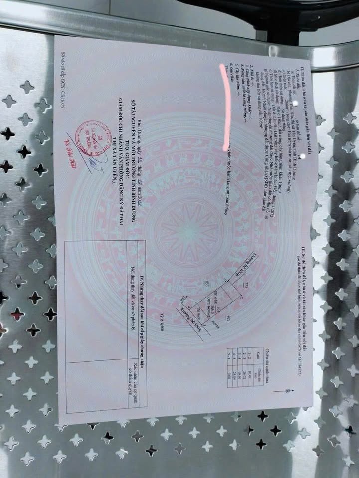 Đất nền Thái Hòa Tân Uyên 260m² giá 3.2 tỷ - Sổ hồng chính chủ, đầu tư sinh lời!