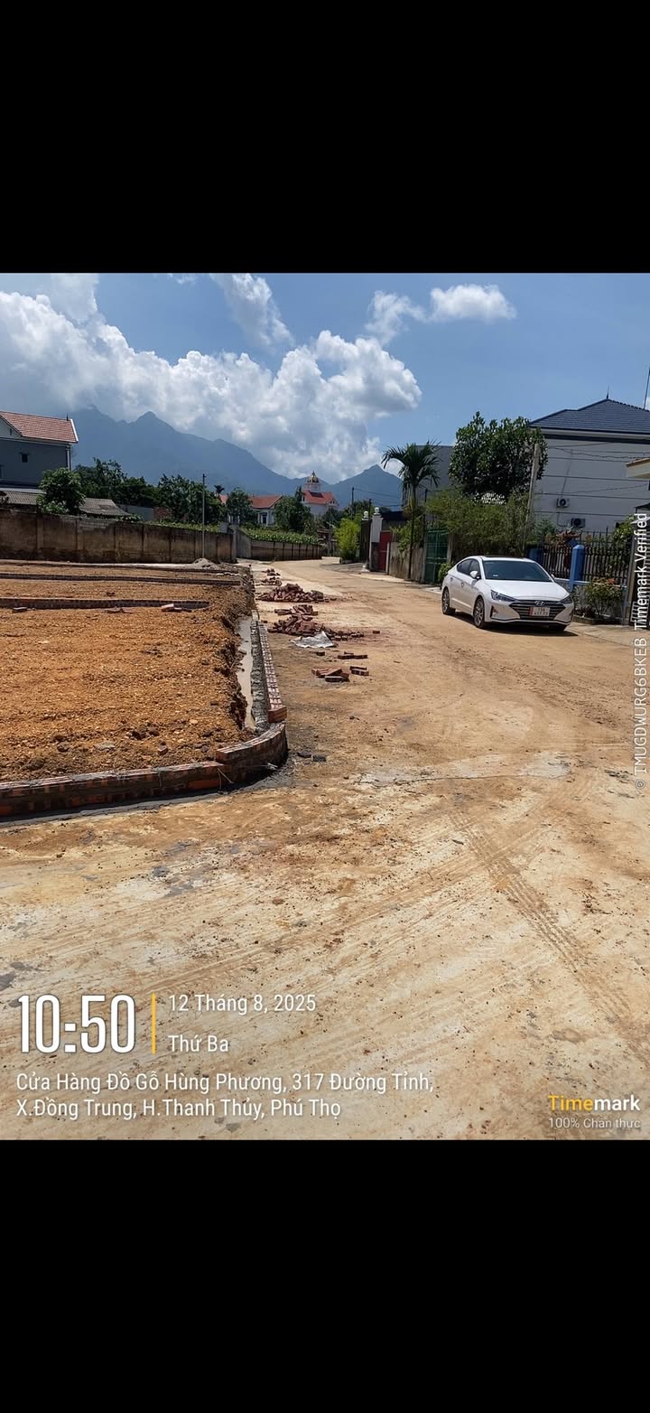 Đất Đồng Trung, Thanh Thủy, Phú Thọ 158m² giá 1.58 tỷ - Cơ hội đầu tư hấp dẫn!