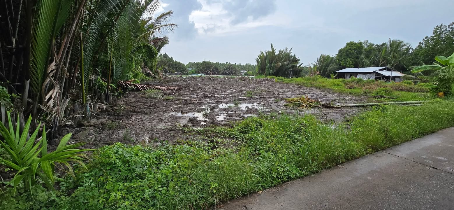 Đất nền mặt tiền sông Cái Bé 756m² giá 900 triệu - Tiềm năng đầu tư tuyệt vời!