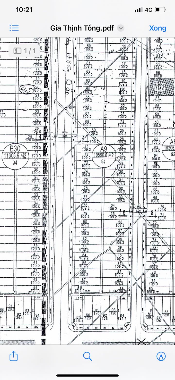 Đất nền chính chủ Gia Thịnh - Gia Viễn 109.2m² giá thỏa thuận - Sổ hồng đầy đủ!
