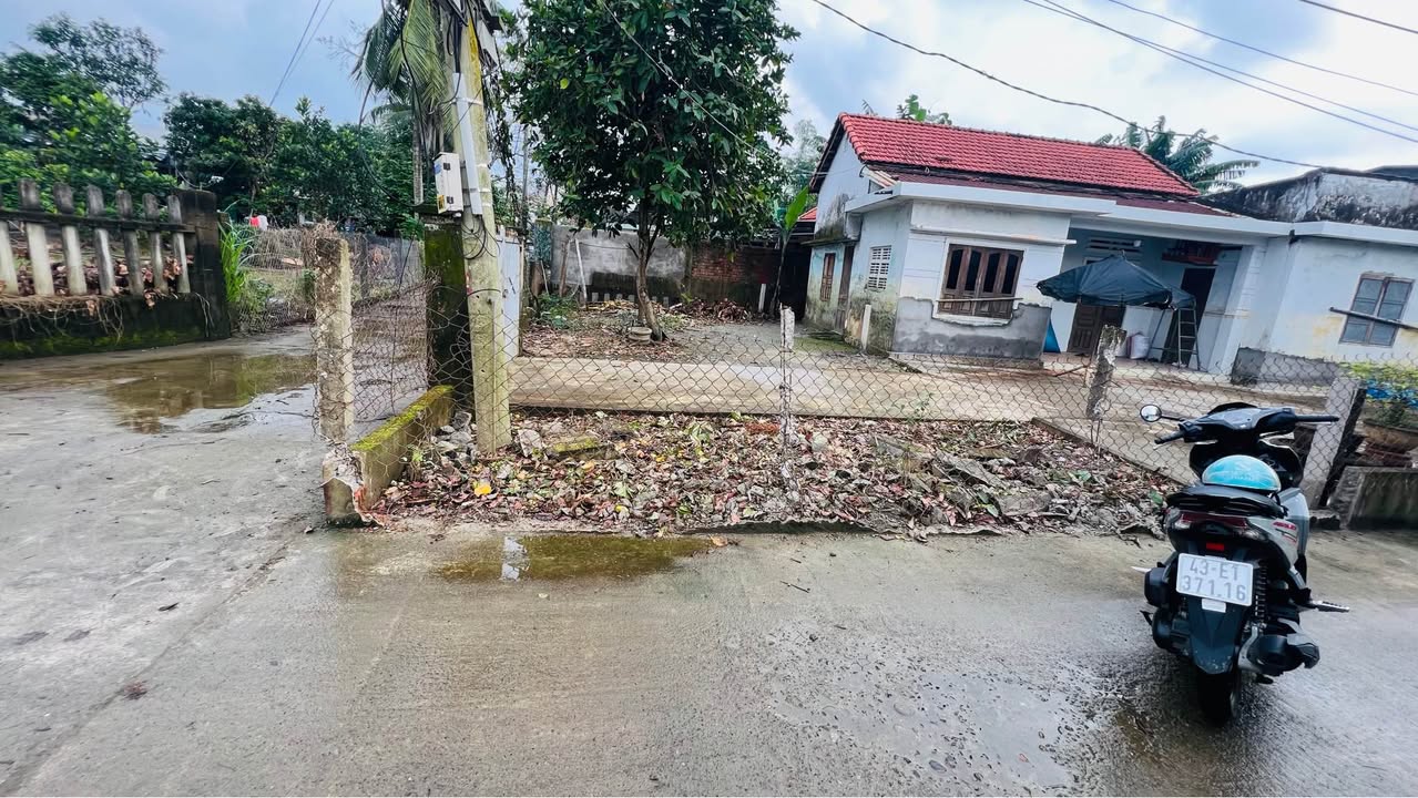 Đất nền Hòa Vang Đà Nẵng 90m² giá 1.2 tỷ - Đường ô tô thông thoáng!