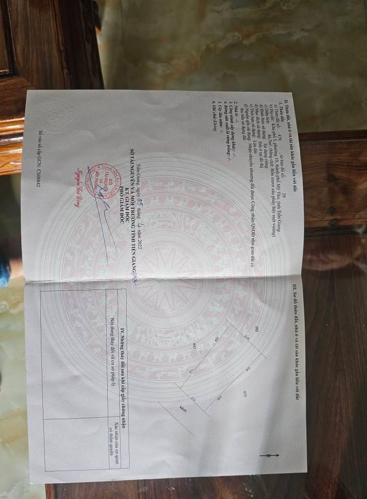 Nhà tại Trung An, Mỹ Tho 41m² giá 850 triệu - Cần bán gấp trước khi đi nước ngoài!