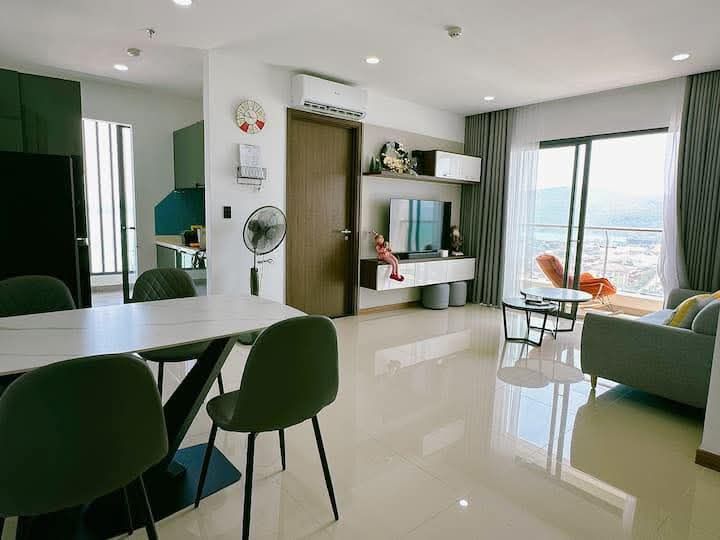 Căn hộ Phú Tài Quy Nhơn 2PN giá 5 triệu - Có nội thất cơ bản