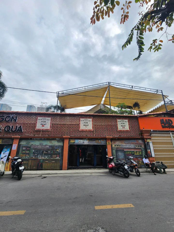 Mặt bằng cho thuê tại Thảo Điền 130m² giá 70 triệu - Khu phố sầm uất Hàn Quốc!