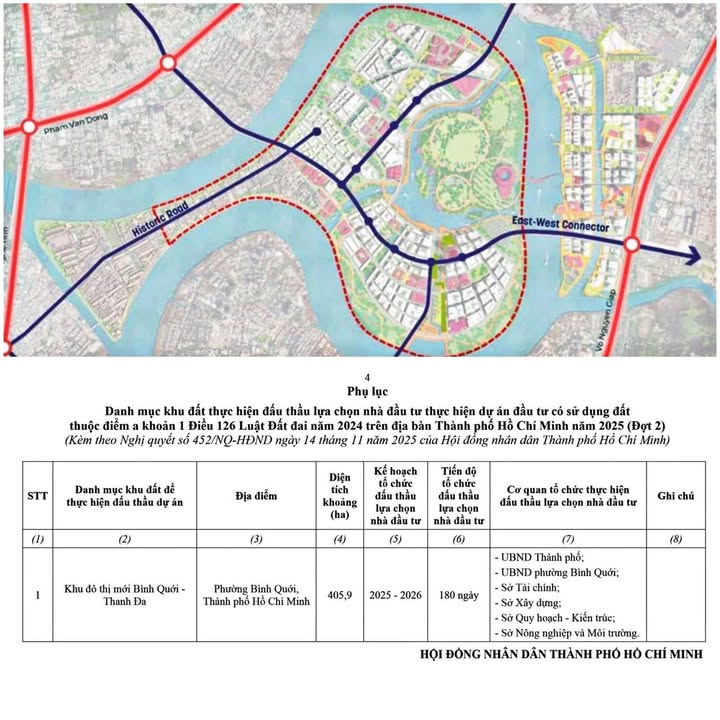 Đất mặt tiền sông Sài Gòn - Khu Bình Quới 4717m² giá 11 triệu/m² - Cơ hội đầu tư hấp dẫn!