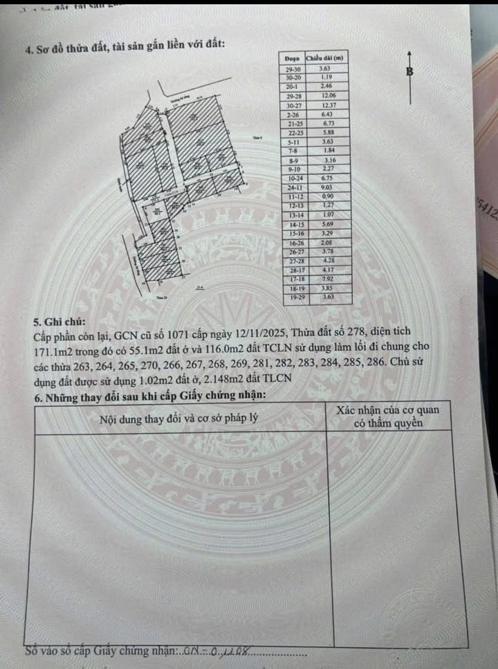 Đất nền phường Tứ Minh 44m² giá 1 tỷ - Pháp lý rõ ràng, đầu tư sinh lời!