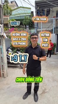 Nhà phố PK 9T CHDV Huỳnh Tấn Phát, Quận 7, 127m² giá 9 tỷ - Đầu tư sinh lời cao!