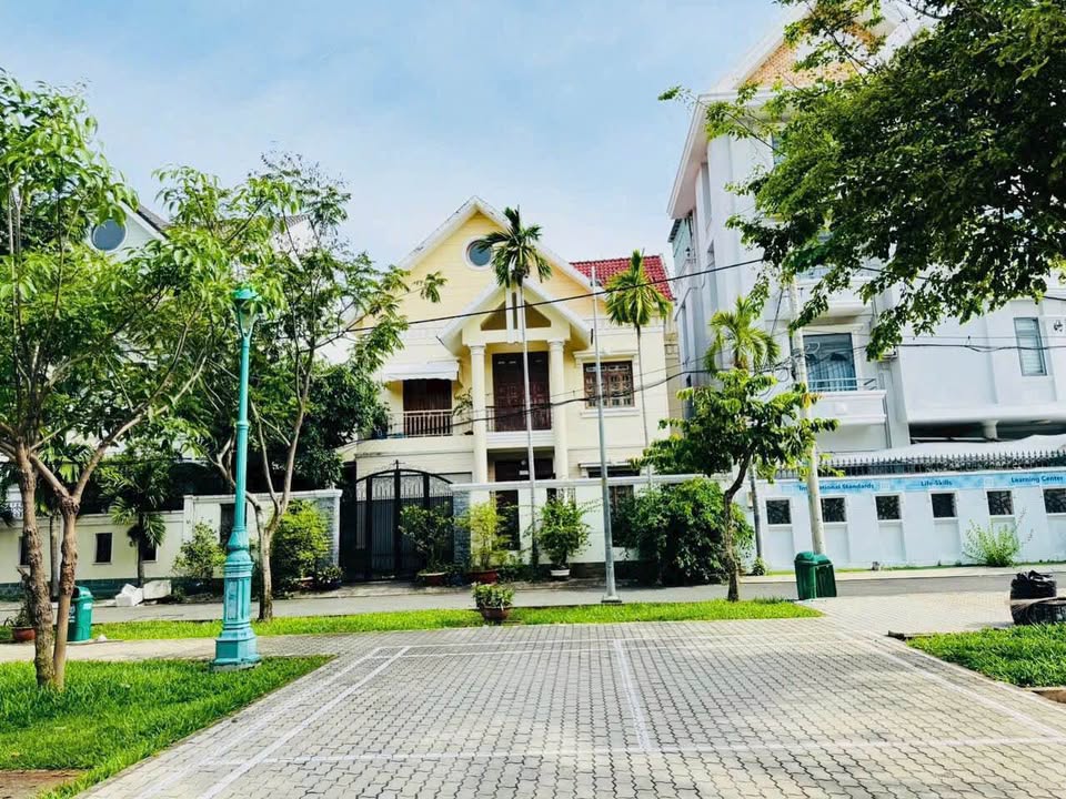 Bán đất biệt thự KDC Tân Quy Đông Quận 7 diện tích 234m² - View công viên tuyệt đẹp