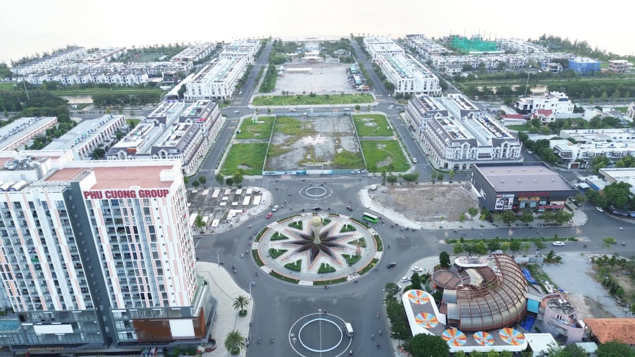 Căn hộ 3 phòng ngủ Chung cư Sophia, Rạch Giá 99m² giá 2.7 tỷ - View đẹp, tầng cao!