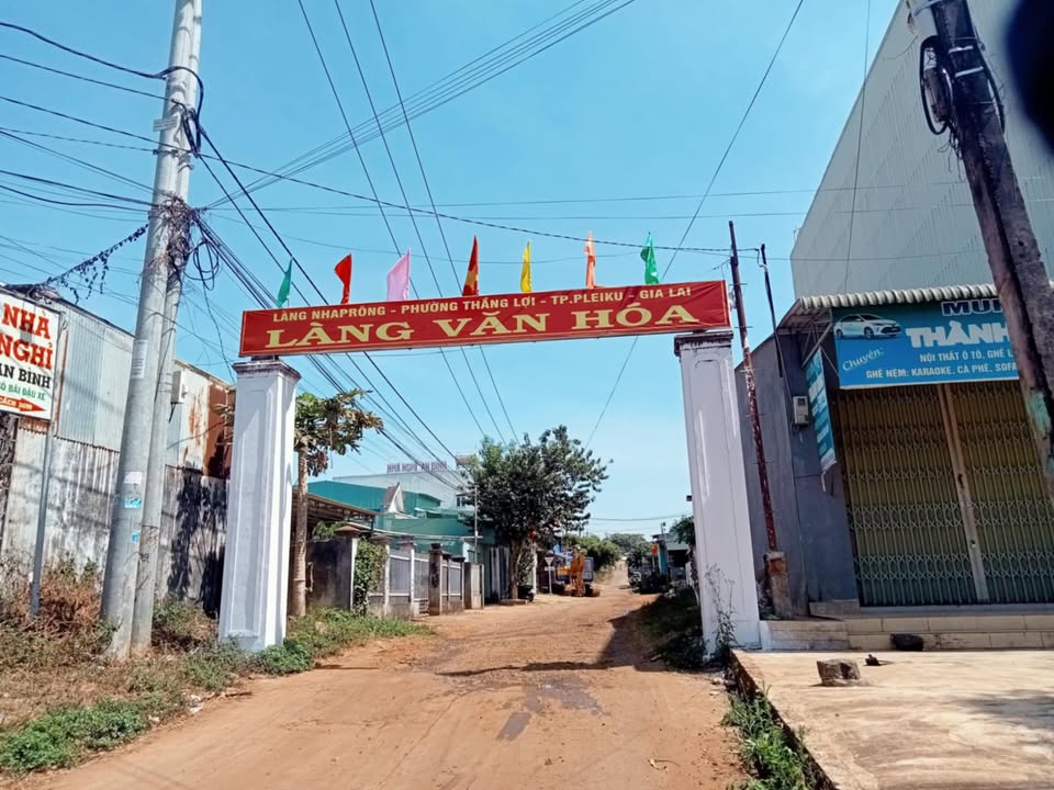 Đất thổ cư 250m² tại hẻm 657 Lê Duẩn, Pleiku - Giá chỉ 1.5 tỷ!