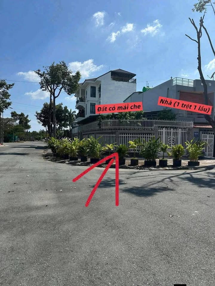 Bán lô góc nhà + đất liền kề tại KDC Thái Dương, Tân An - 329m² giá 15.5 tỷ - Cơ hội đầu tư tuyệt vời!