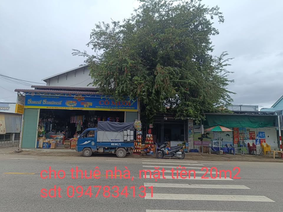 Nhà mặt tiền đường 21/8 Phan Rang-Tháp Chàm 20m² - Đối diện trường tiểu học, thích hợp kinh doanh!