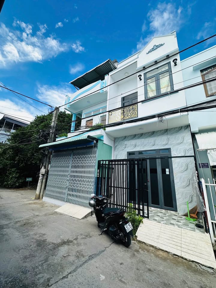 Nhà 1 trệt 1 lầu khu Tường Vy, Long Xuyên 40m² giá 1.4 tỷ - Kinh doanh tốt!